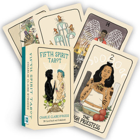 Fifth Spirit Tarot (A 78-Card Deck and Guidebook) by Charlie Claire Burgess, 9781401971182