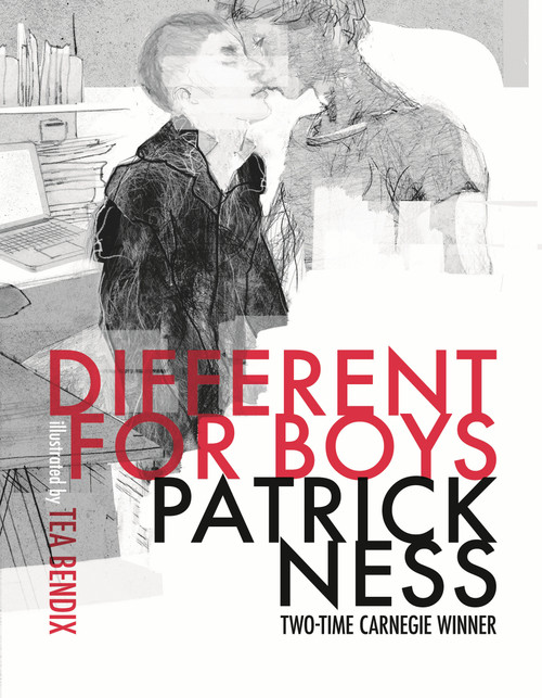 Different for Boys by Patrick Ness, Tea Bendix, 9781536228892