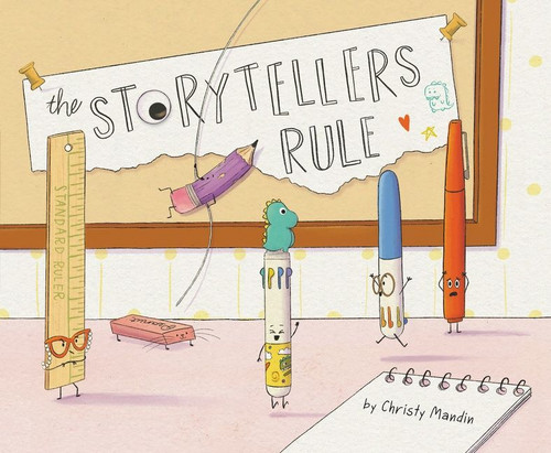 The Storytellers Rule by Christy Mandin, Christy Mandin, 9780063047358
