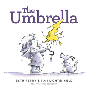 The Umbrella - 9780358447726 by Beth Ferry, Tom Lichtenheld, 9780358447726