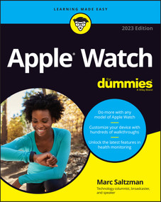 Apple Watch For Dummies - 9781119912606 by Marc Saltzman, 9781119912606