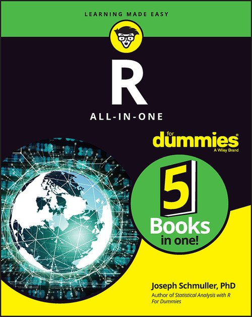 R All-in-One For Dummies by Joseph Schmuller, 9781119983699