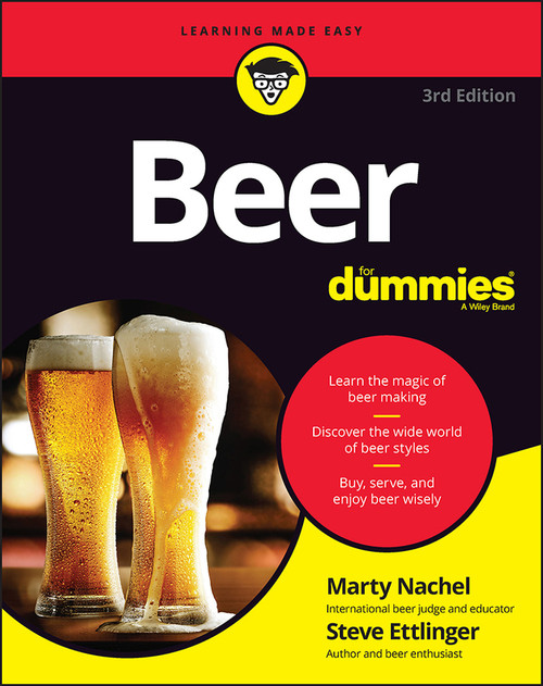 Beer For Dummies - 9781394159116 by Marty Nachel, Steve Ettlinger, 9781394159116