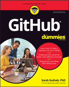 GitHub For Dummies - 9781394159161 by Sarah Guthals, 9781394159161
