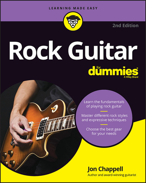 Rock Guitar For Dummies by Jon Chappell, 9781394159192