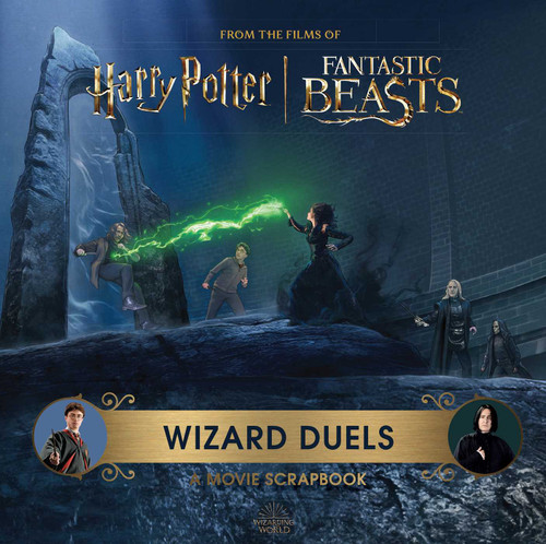 Harry Potter Wizard Duels: A Movie Scrapbook by Insight Editions, Jody Revenson, 9798886630428