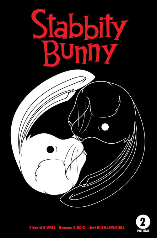 Stabbity Bunny - 9781639691555 by Richard Rivera, Dwayne Biddix, 9781639691555