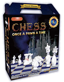 Chess Set - Once A Pawn a Time by Patzi Stewart, Ann Einstein, MAT, 9781958398425