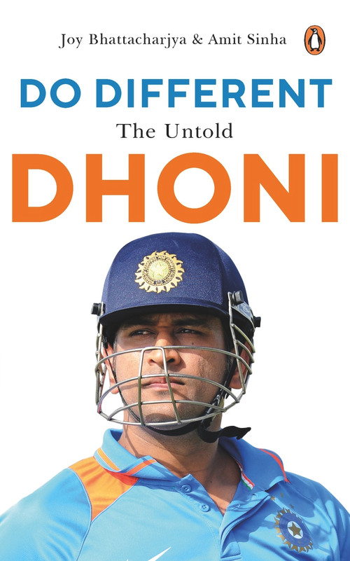 Do Different (The Untold Dhoni) by Amit Sinha, 9780670094820