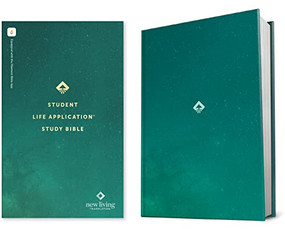 NLT Student Life Application Study Bible, Filament Enabled (Hardcover, Red Letter) by New Living Translation, Tyndale, 9781496449597