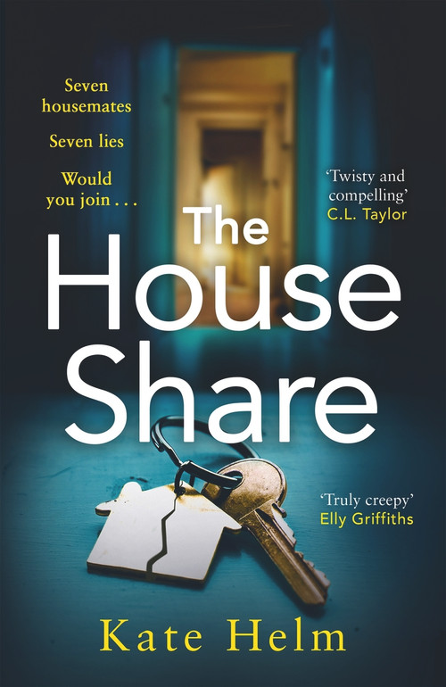 The House Share by Kate Helm, 9781785767746