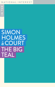 The Big Teal by Simon Holmes à Court, 9781922633569