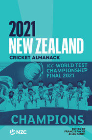 2021 New Zealand Cricket Almanack (ICC World Test Championship Final 2021) by Ian Smith, Francis Payne, 9781990003233