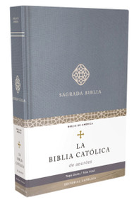 Biblia Católica de apuntes, Tapa dura/tela, Azul, Comfort Print (Spanish Edition) by Editorial  Católica, La Casa de la Biblia, 9781400238149