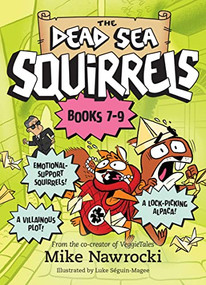 The Dead Sea Squirrels Set Books 7-9: Merle of Nazareth / A Dusty Donkey Detour / Jingle Squirrels by Mike Nawrocki, Luke Séguin-Magee, 9781496472717