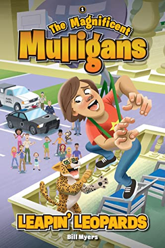 Leapin' Leopards by Bill Myers, 9781646071111