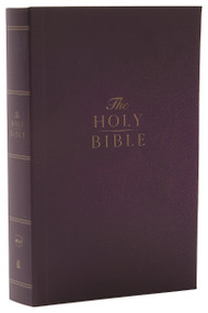 NKJV Compact Paragraph-Style Bible w/ 43,000 Cross References, Purple Softcover, Red Letter, Comfort Print: Holy Bible, New King James Version by Thomas Nelson, 9781400333295