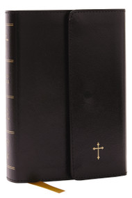 KJV Holy Bible: Compact with 43,000 Cross References, Black Leatherflex with flap, Red Letter, Comfort Print: King James Version by Thomas Nelson, 9781400333417