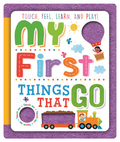 Things That Go (Felt Book) by IglooBooks, 9781800228108