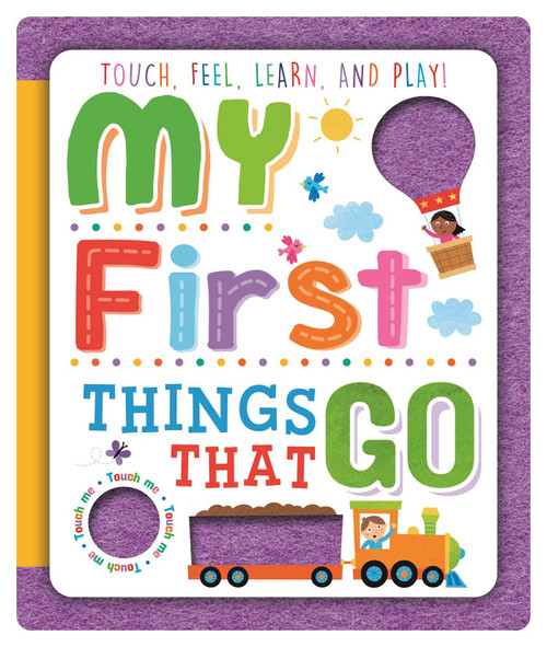 Things That Go (Felt Book) by IglooBooks, 9781800228108