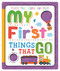 Things That Go (Felt Book) by IglooBooks, 9781800228108