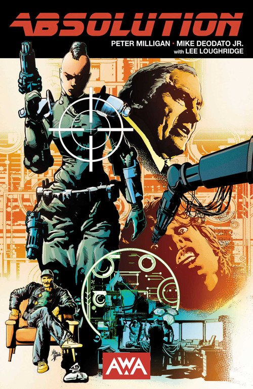 Absolution - 9781953165428 by Peter Milligan, Mike  Deodato, 9781953165428
