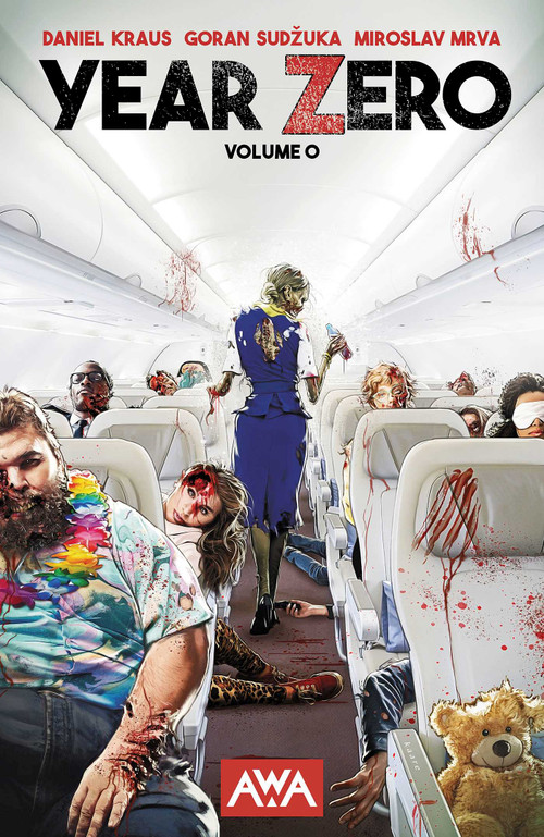 Year Zero Vol. 0 by Daniel Kraus, Goran Sudzuka, 9781953165459