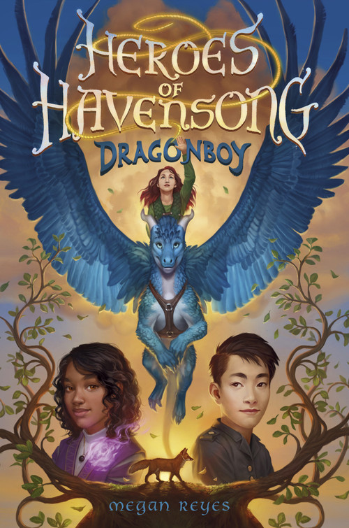 Heroes of Havensong: Dragonboy by Megan Reyes, 9780593482377