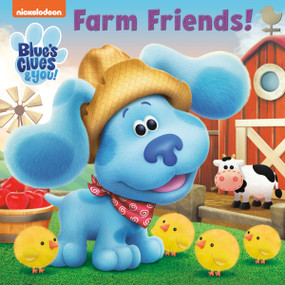 Farm Friends! (Blue's Clues & You) by Mei Nakamura, Dave Aikins, 9780593569405