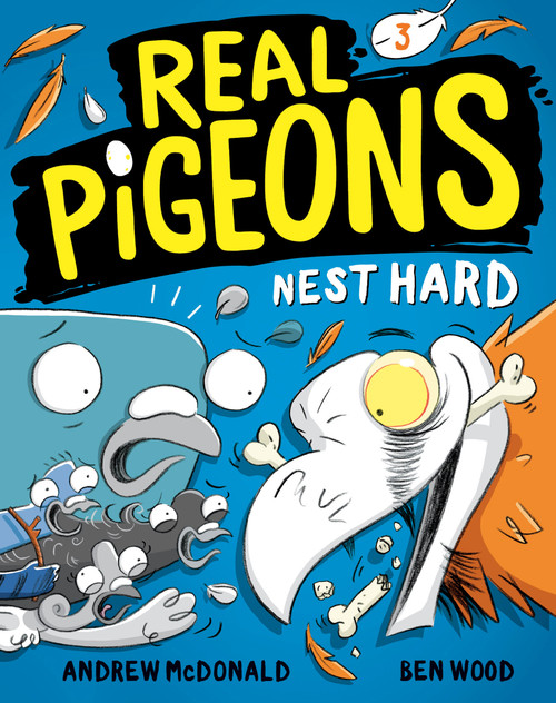 Real Pigeons Nest Hard (Book 3) - 9780593119532 by Andrew McDonald, Ben Wood, 9780593119532