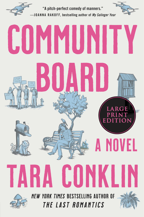 Community Board (A Novel) - 9780063297098 by Tara Conklin, 9780063297098