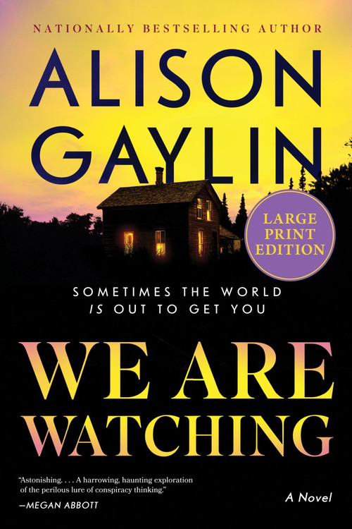 We Are Watching (A Novel) - 9780063297807 by Alison Gaylin, 9780063297807