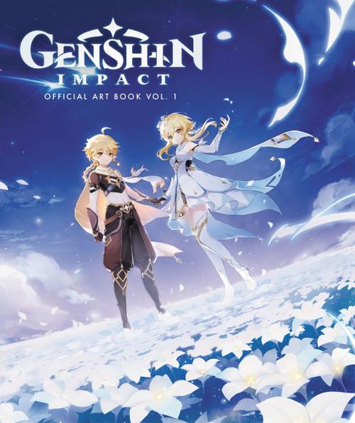 Genshin Impact by miHoYo Co., Ltd, 9780063303690