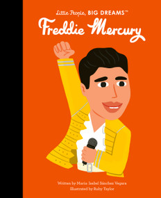 Freddie Mercury by Maria Isabel Sanchez Vegara, Ruby Taylor, 9780711271081