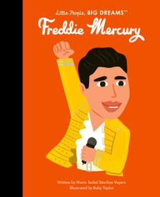 Freddie Mercury by Maria Isabel Sanchez Vegara, Ruby Taylor, 9780711271081