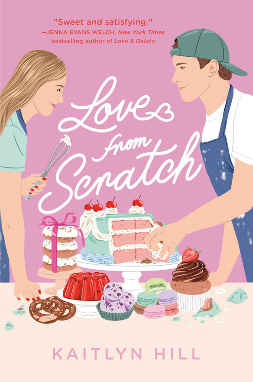 Love from Scratch - 9780593379196 by Kaitlyn Hill, 9780593379196