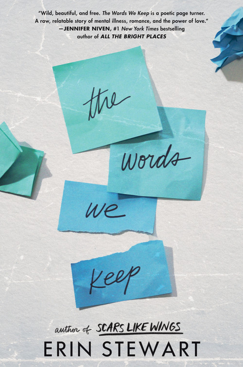 The Words We Keep - 9781984848895 by Erin Stewart, 9781984848895