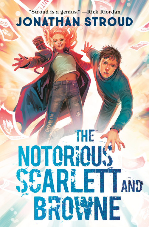 The Notorious Scarlett and Browne - 9780593430415 by Jonathan Stroud, 9780593430415