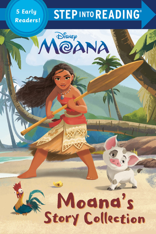 Moana's Story Collection (Disney Princess) by Random House, Disney Storybook Art Team, 9780736443609