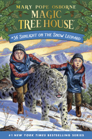 Sunlight on the Snow Leopard - 9780593177532 by Mary Pope Osborne, AG Ford, 9780593177532
