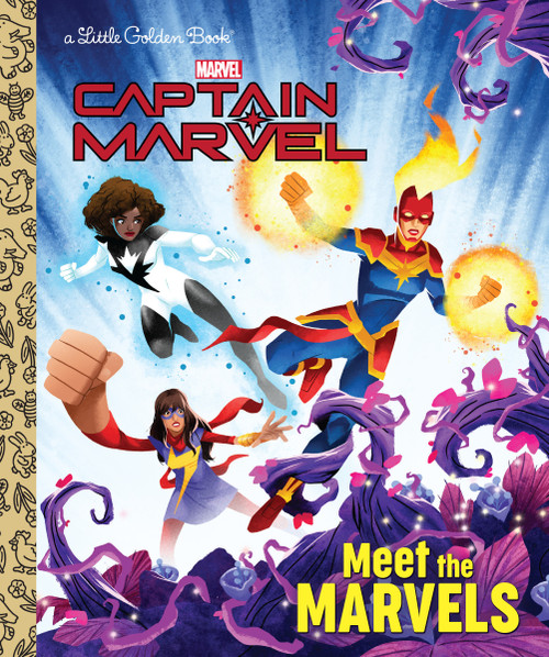 Meet the Marvels (Marvel) by Golden Books, Shane Clester, 9780593484807