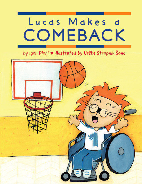 Lucas Makes a Comeback - 9780823453368 by Igor Plohl, Urska Stropnik Sonc, 9780823453368