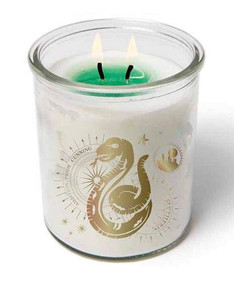Harry Potter: Magical Color Changing Slytherin Candle by Insight Editions, 9781682985694