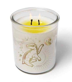 Harry Potter: Magical Color Changing Hufflepuff Candle by Insight Editions, 9781682985700