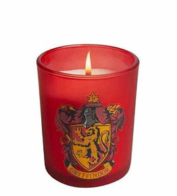 Harry Potter: Gryffindor Scented Glass Candle (8 oz) by Insight Editions, 9781682986905