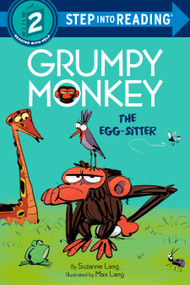 Grumpy Monkey The Egg-Sitter by Suzanne Lang, Max Lang, 9780593434642