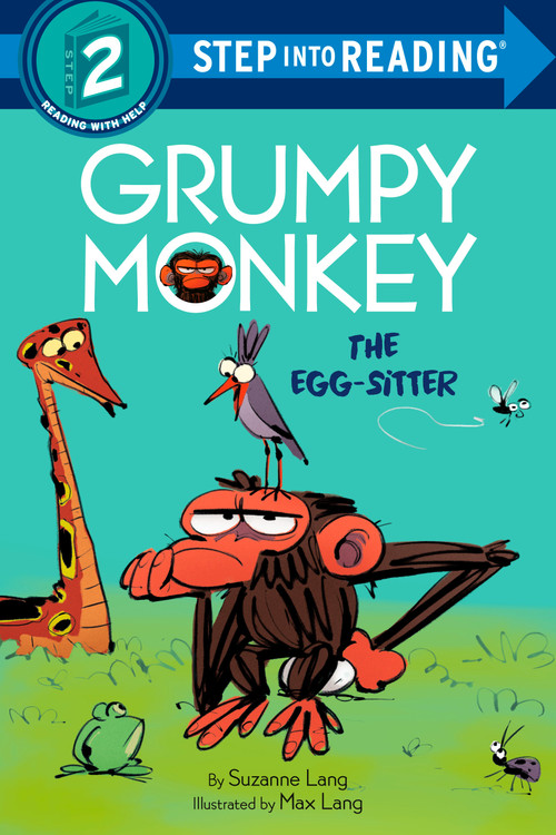 Grumpy Monkey The Egg-Sitter by Suzanne Lang, Max Lang, 9780593434642
