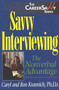 Savvy Interviewing (The Nonverbal Advantage) by Caryl Rae Krannich, Ronald L. Krannich, 9781570231230