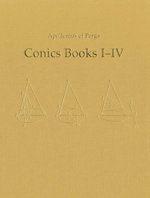 Conics Books I-IV by Apollonius of Perga, 9781888009408