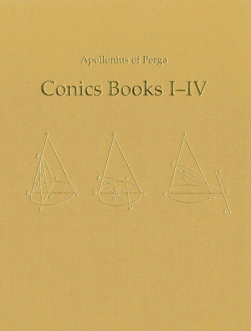 Conics Books I-IV by Apollonius of Perga, 9781888009408